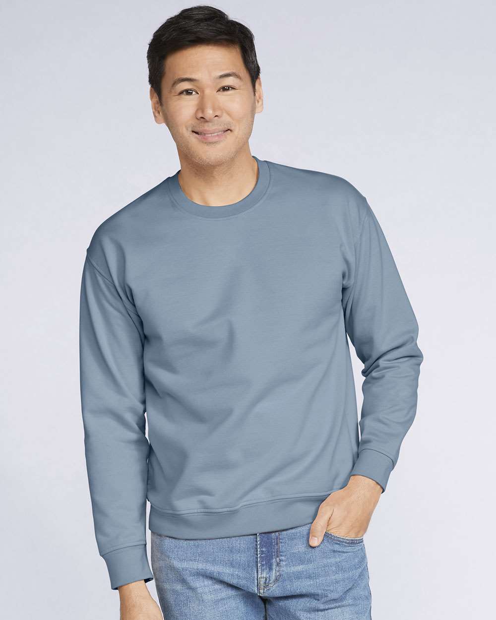Softstyle® Midweight Crewneck Sweatshirt - SF000 (more colors #1)