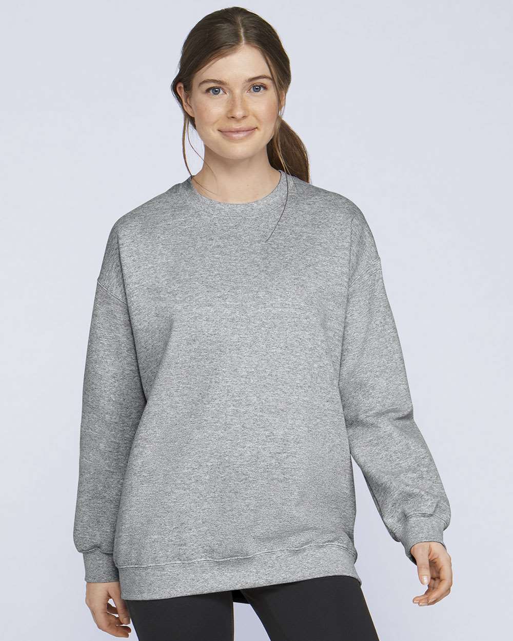 Softstyle® Midweight Crewneck Sweatshirt - SF000 (more colors #1)