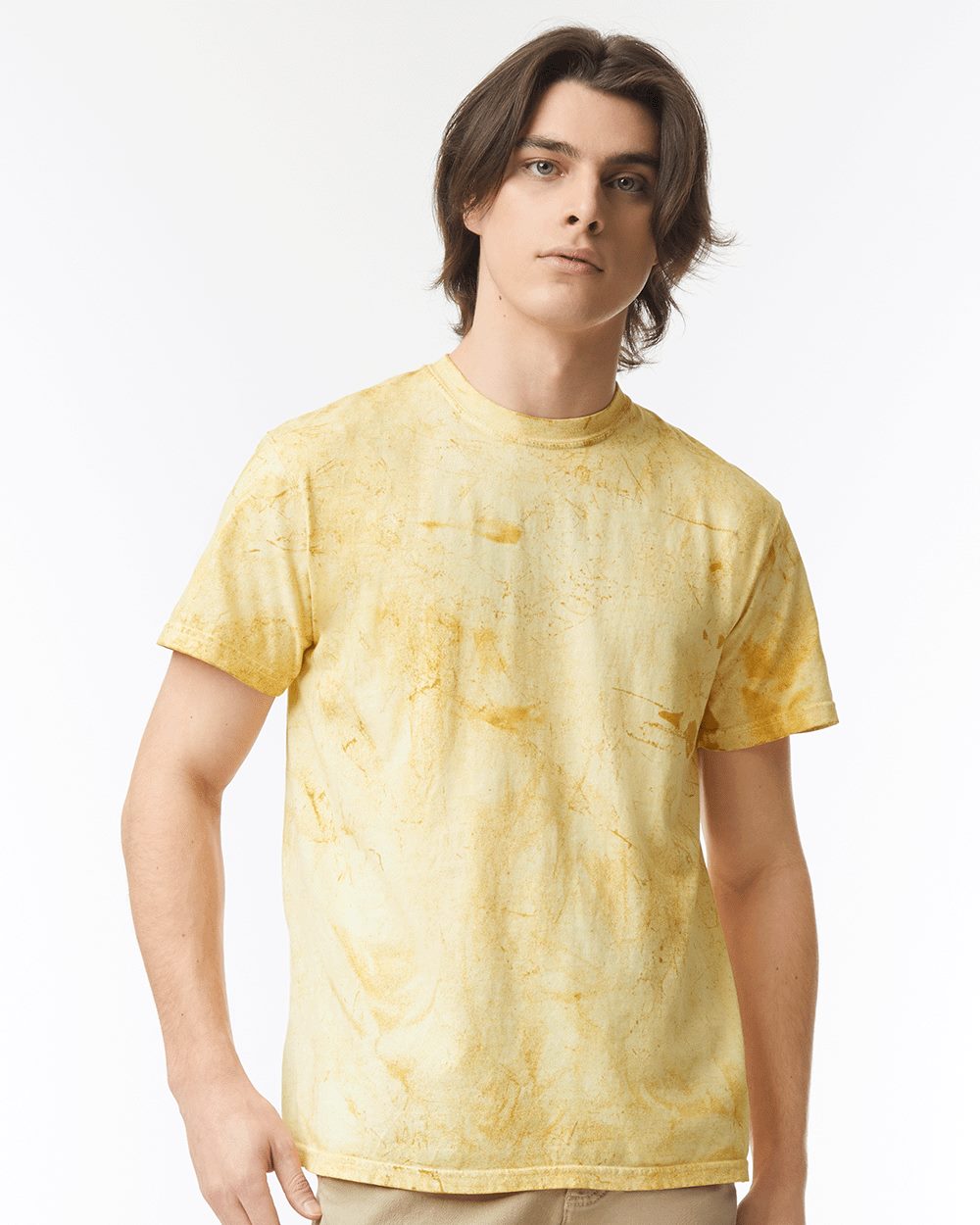 Colorblast Heavyweight T-Shirt - 1745-Comfort Colors-WowApparelNYC-blank apparel-nyc-clothing blanks