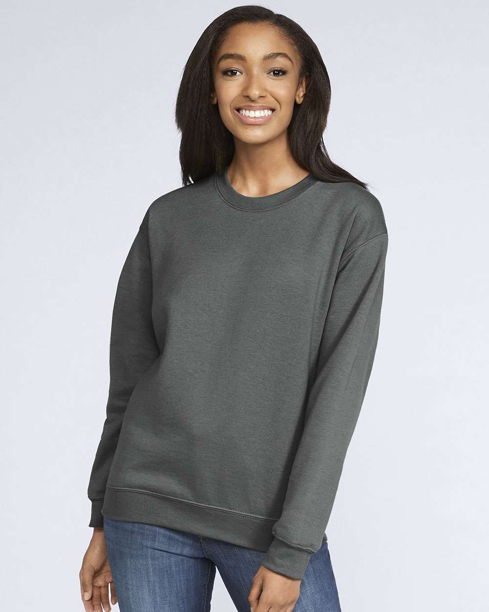 Softstyle® Midweight Crewneck Sweatshirt - SF000