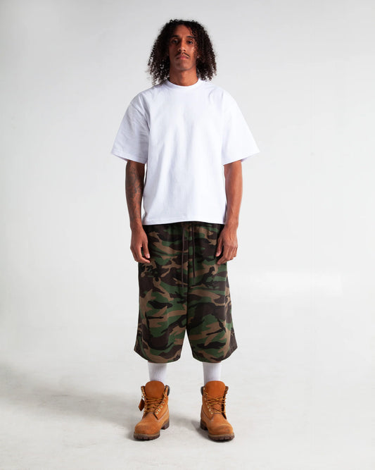 Baggie Fleece Shorts