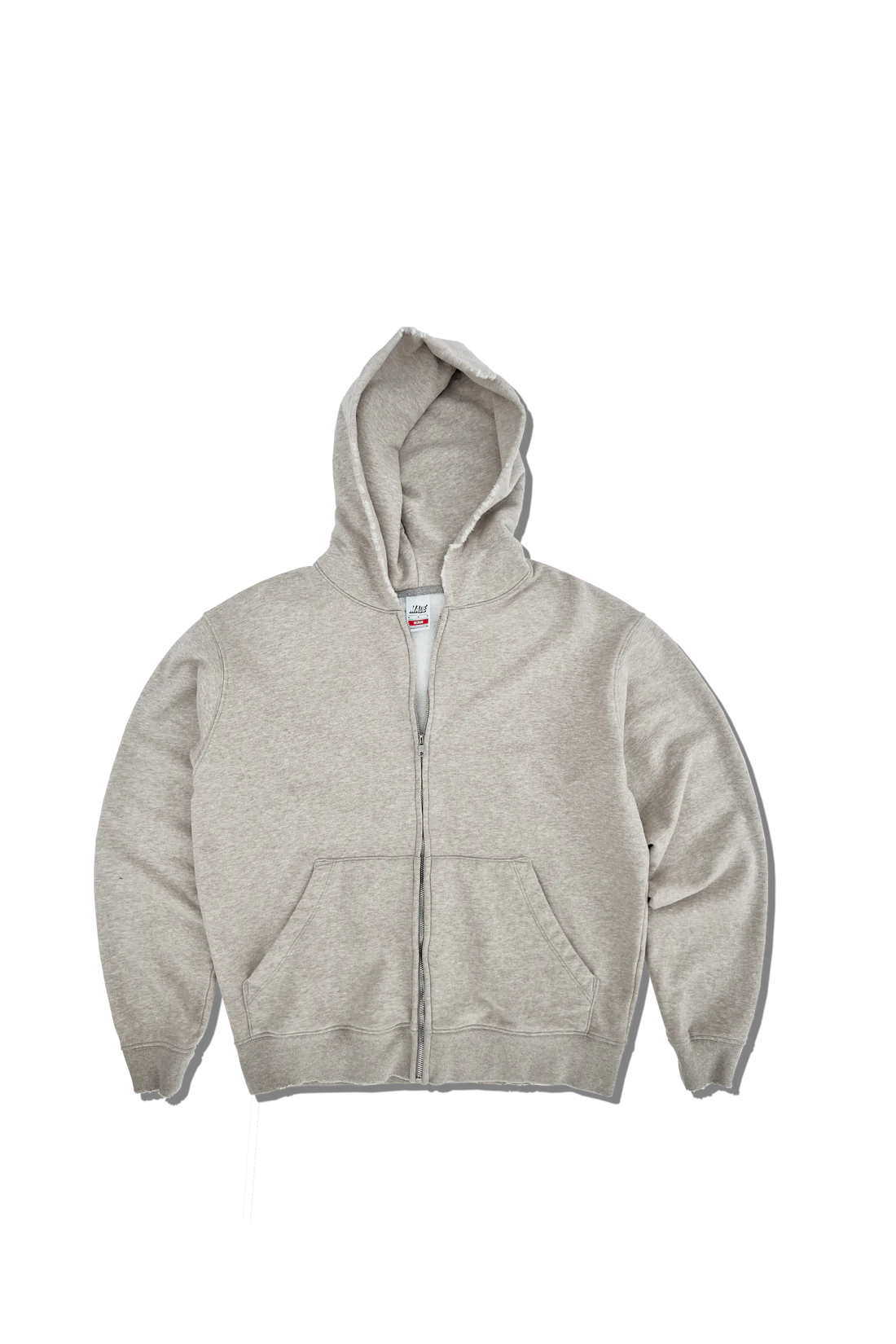Exclusive Cross Country Zip Hoodie - Vintage Oatmeal EC2015