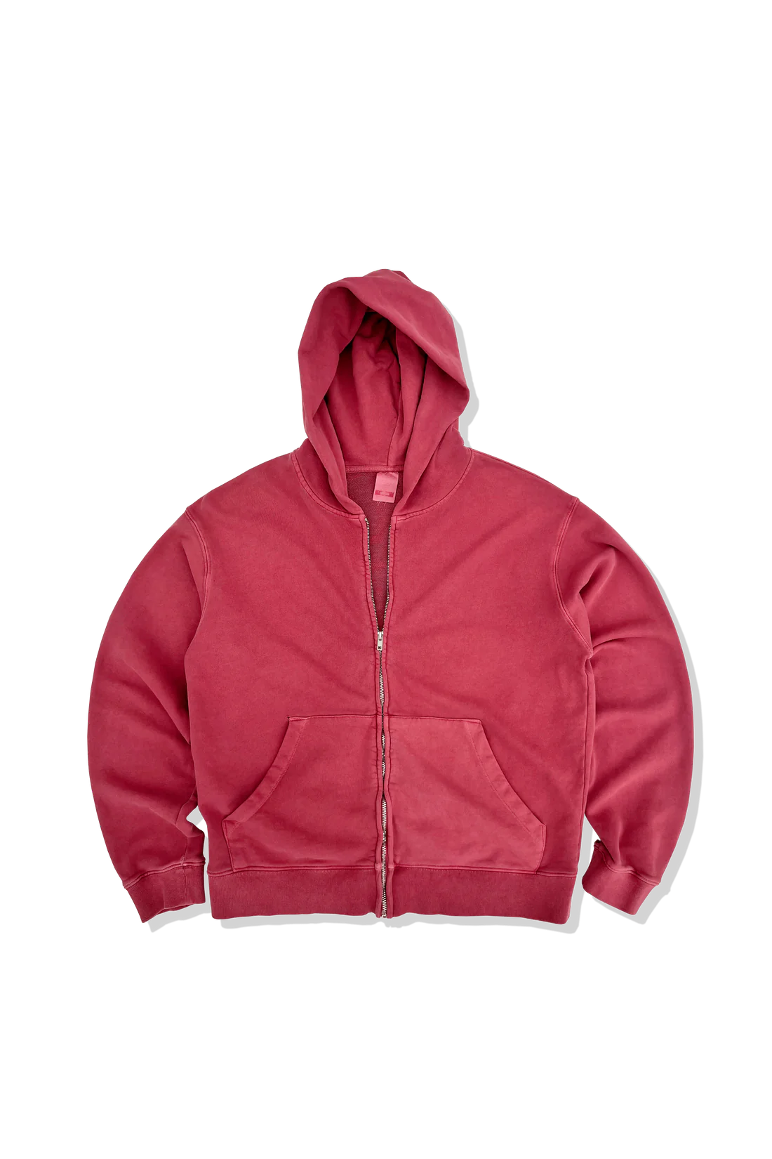 Exclusive Cross Country Zip Hoodie - Poppy Red EC2015