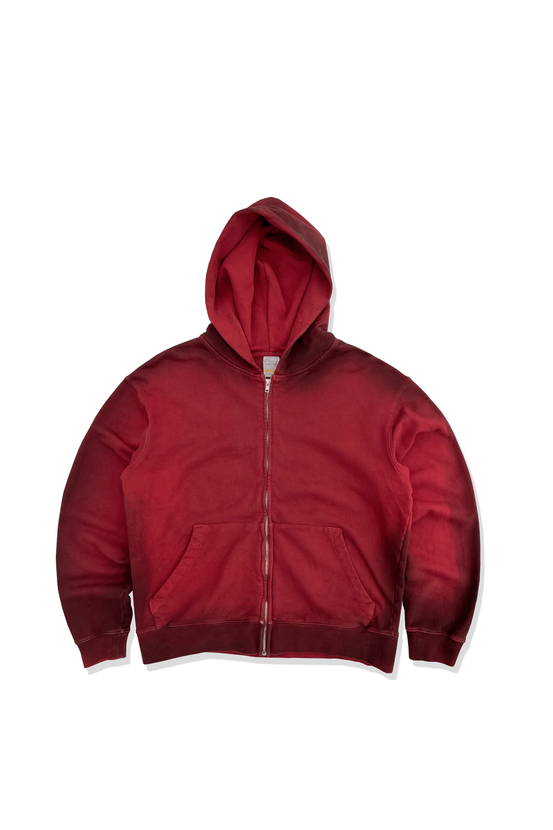 Exclusive Cross Country Zip Hoodie - Red Dahlia EC2015