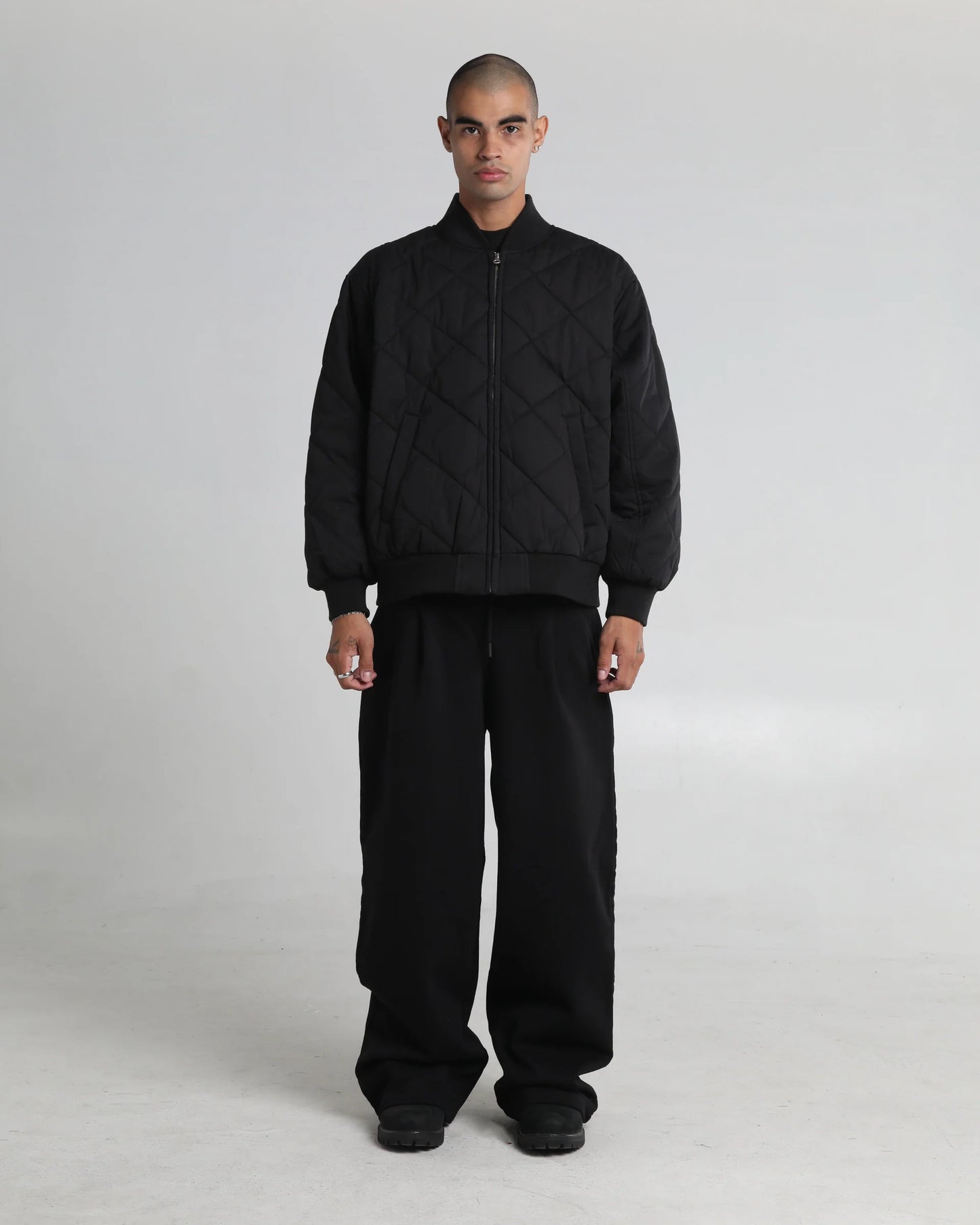 Diamond Quilted Jacket