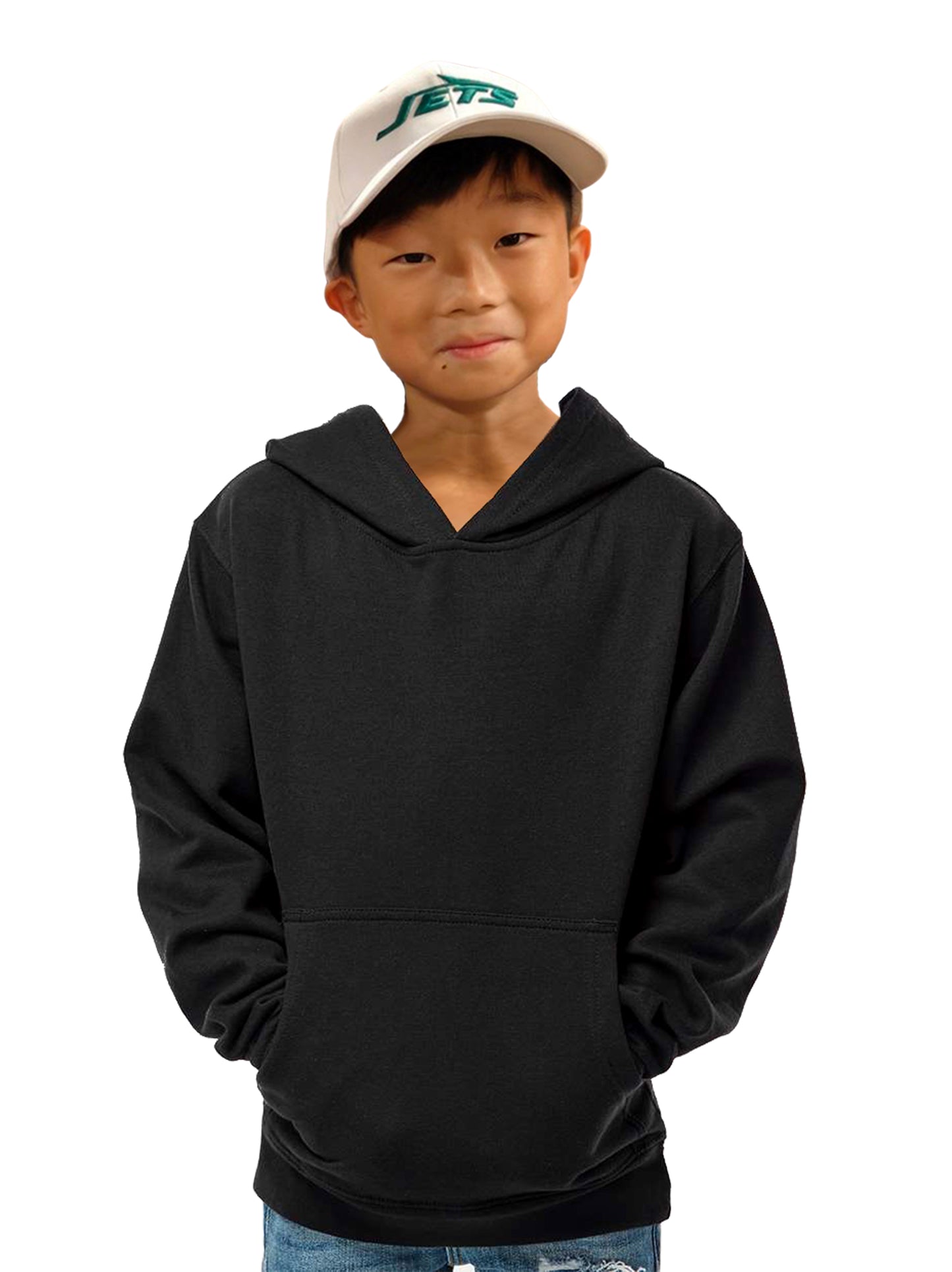 Youth Midweight Hooded Sweatshirt YH221