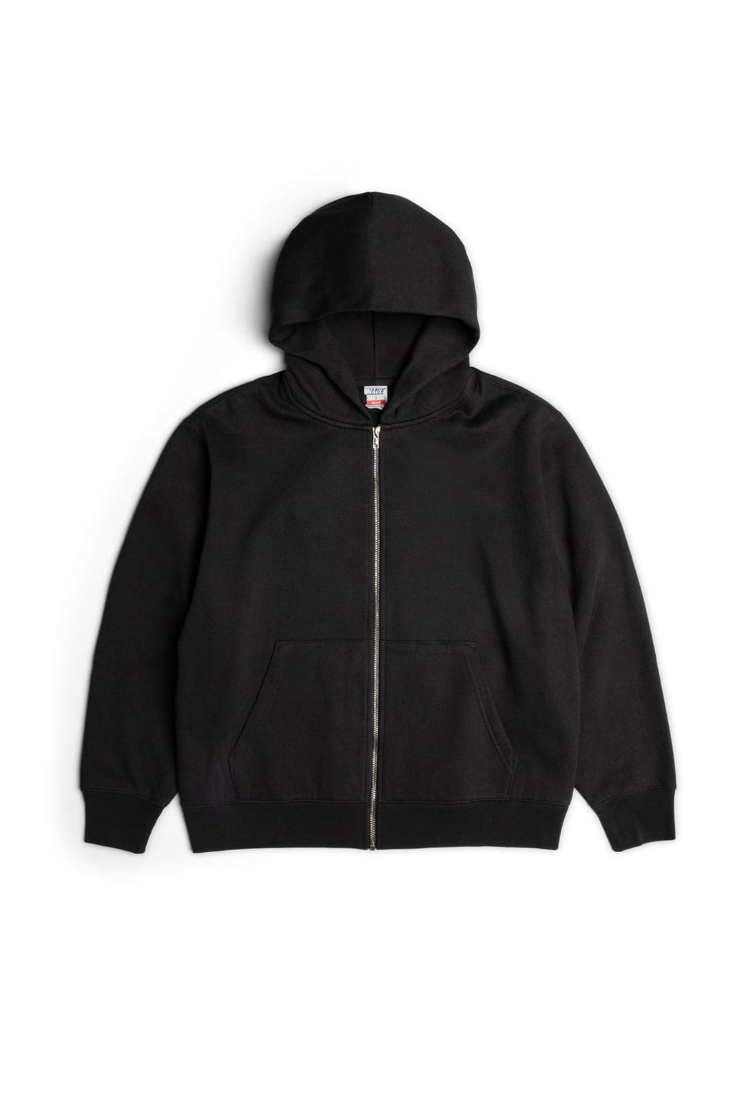 Lunch Club Zip Hoodie / MD3004-FT100-BK027