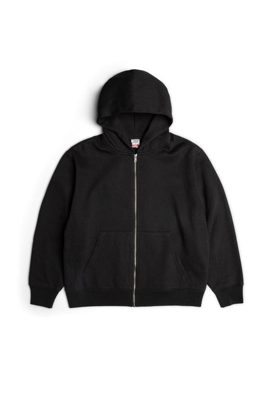 Lunch Club Zip Hoodie / MD3004-FT100-BK027