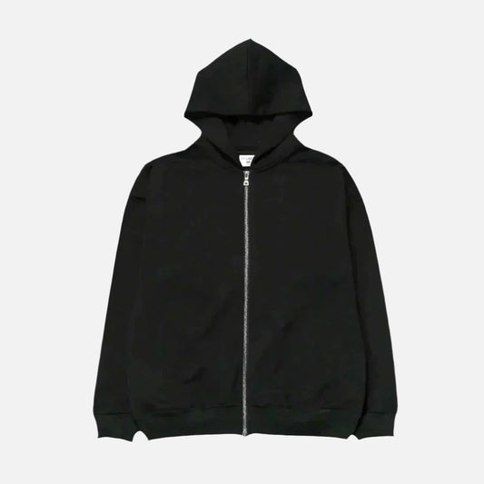 French Terry Double Zip Up Hoodie MJT83