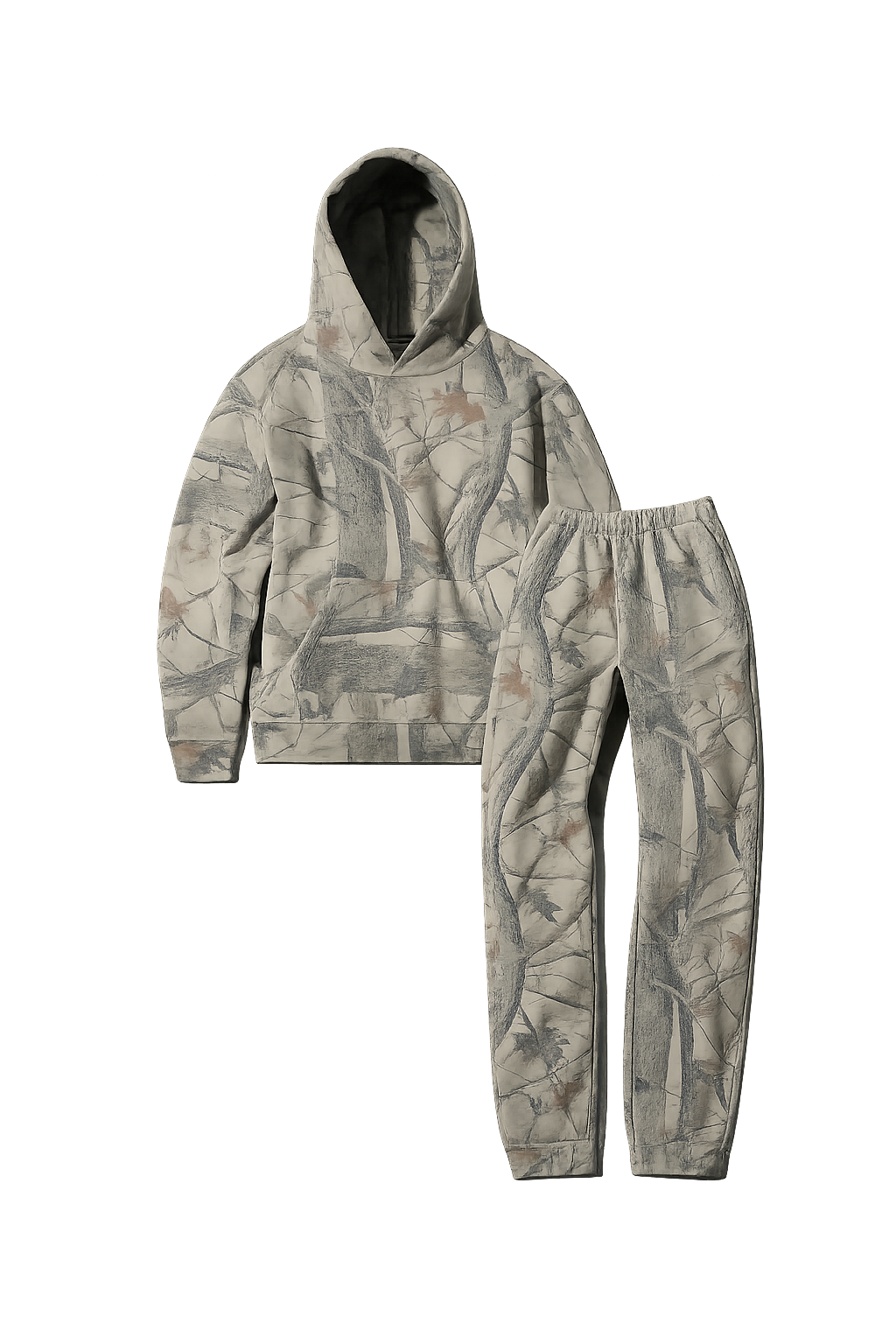 Recess Sweats Set - Forest Camo
