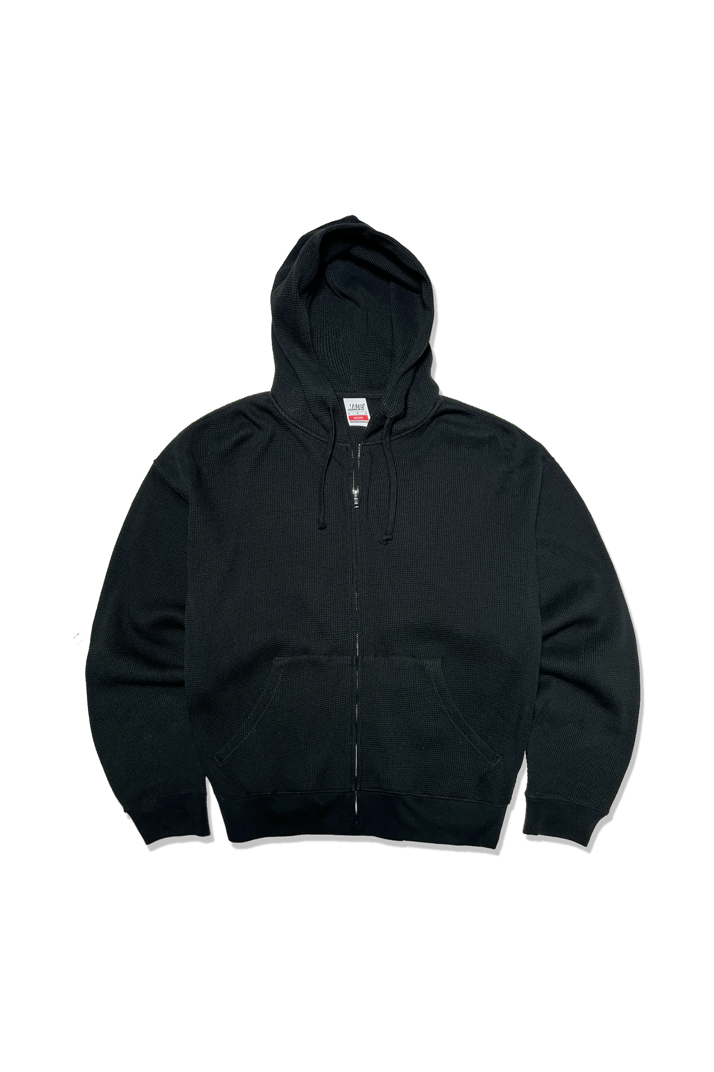 Snow Day Thermal Zip Hoodie / MD1090