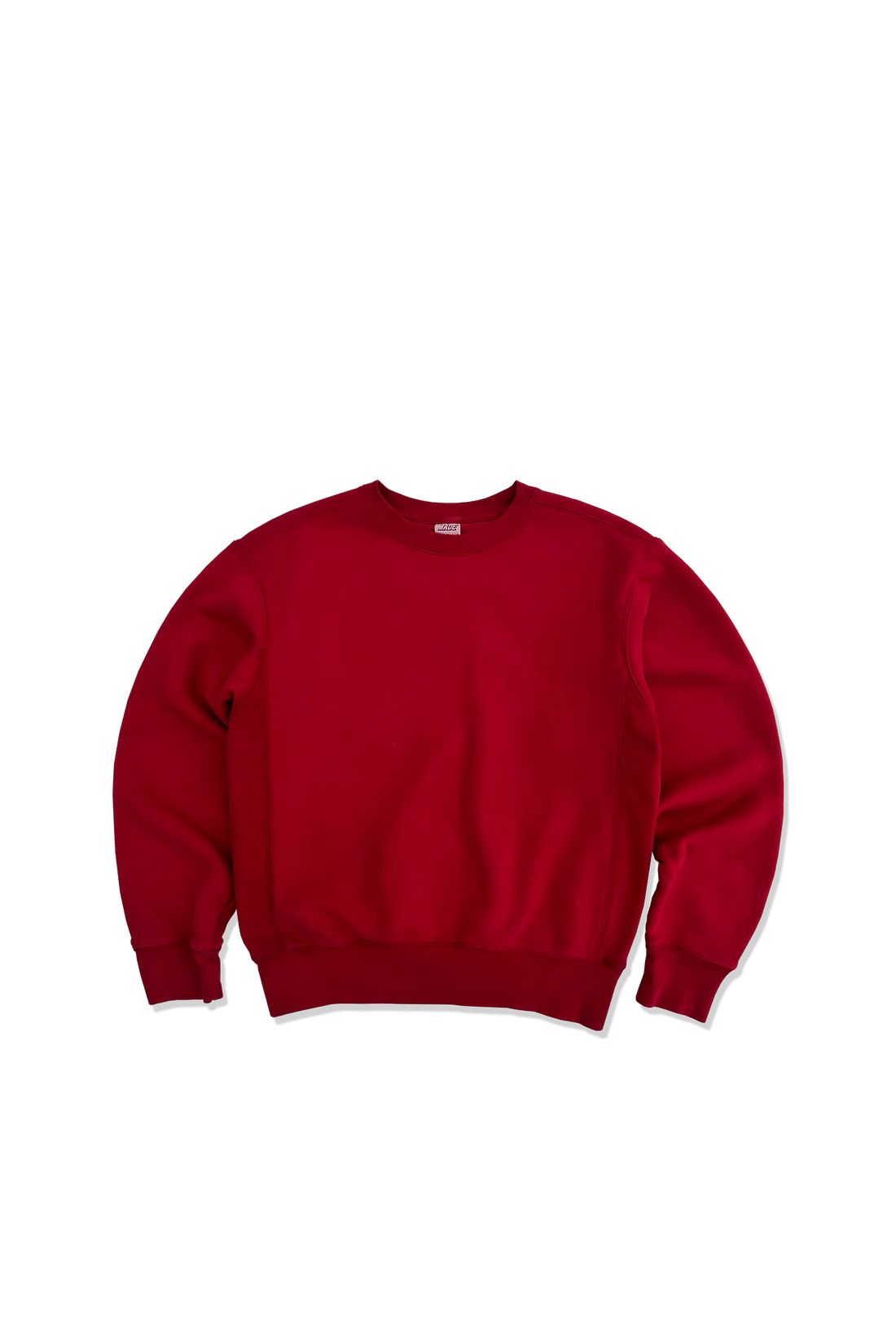 Exclusive Varsity Crewneck - University Red EC 312