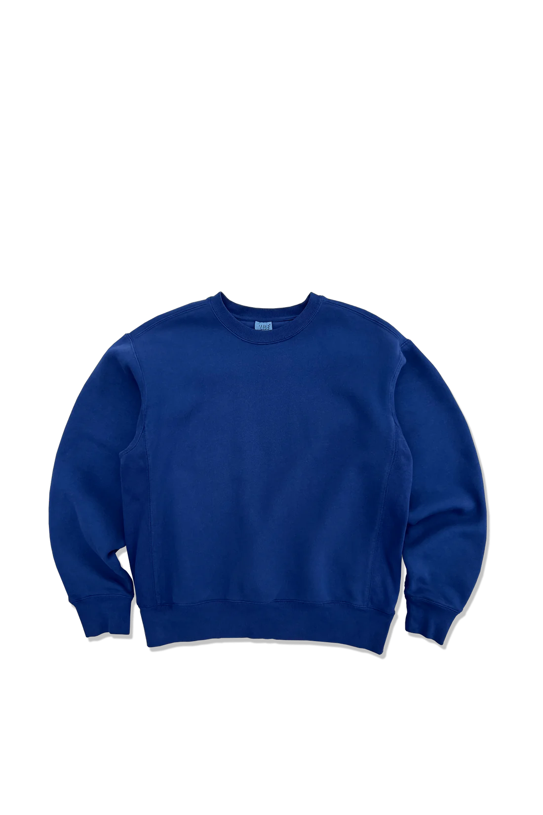 Exclusive Varsity Crewneck - University Blue EC 312