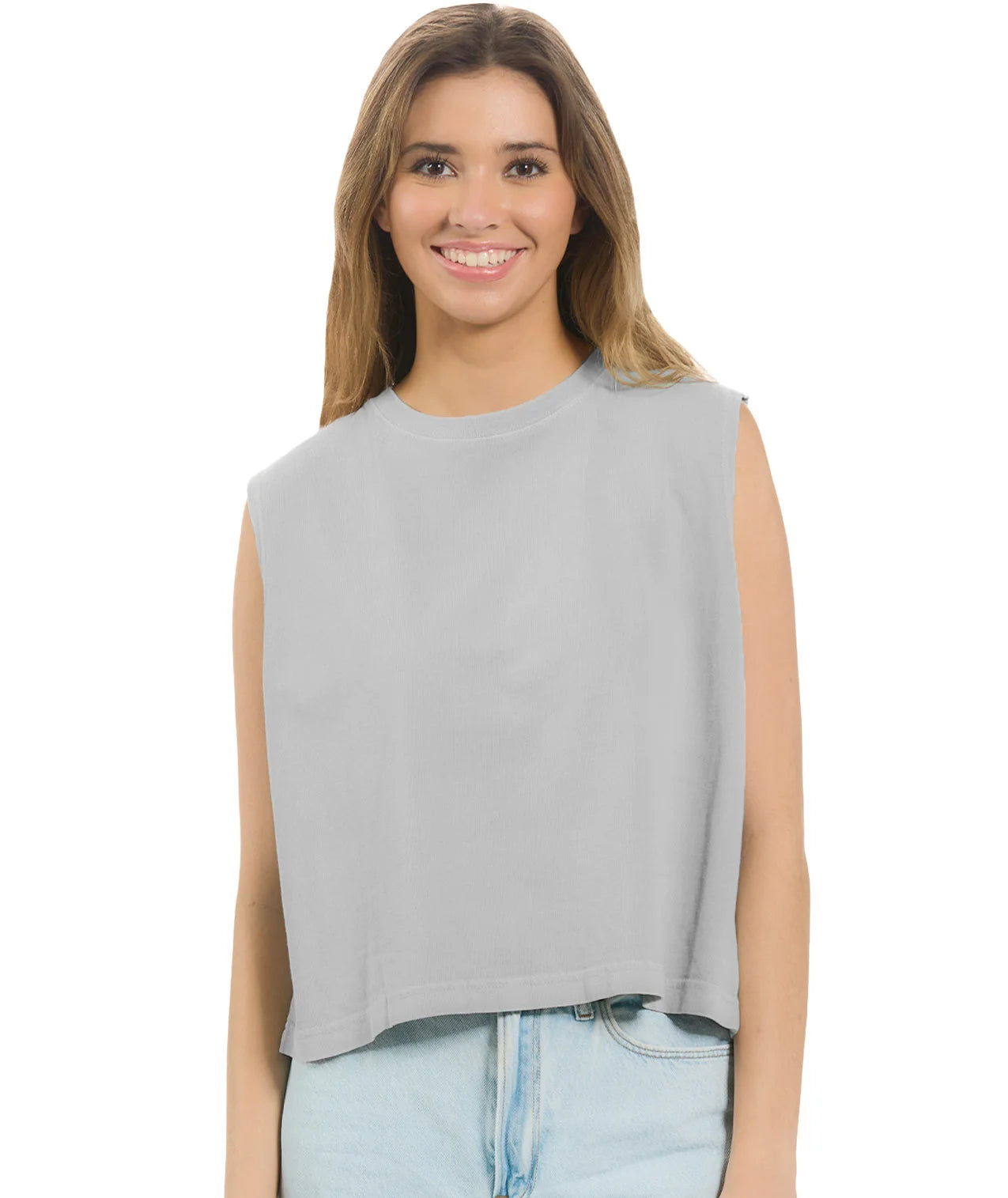 BOXY MUSCLE TEE YJY-5267
