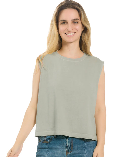 BOXY MUSCLE TEE YJY-5267