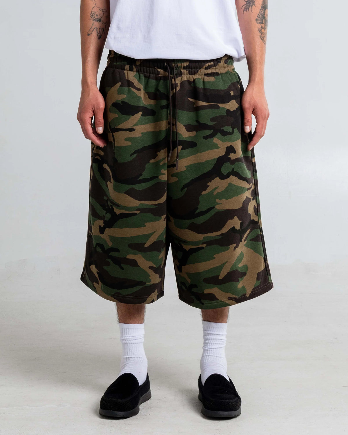 Baggie Fleece Shorts
