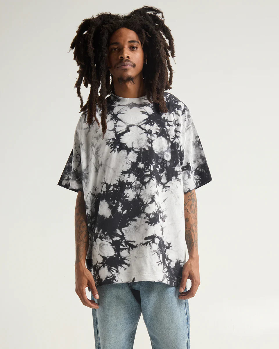 Shaka Wear Heavyweight Tie-Dye T-Shirt - SHTDSS