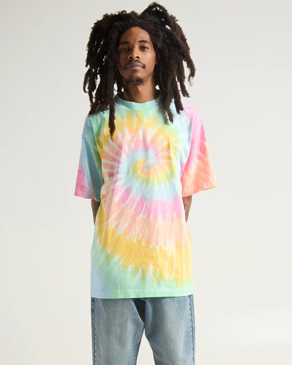 Shaka Wear Heavyweight Tie-Dye T-Shirt - SHTDSS