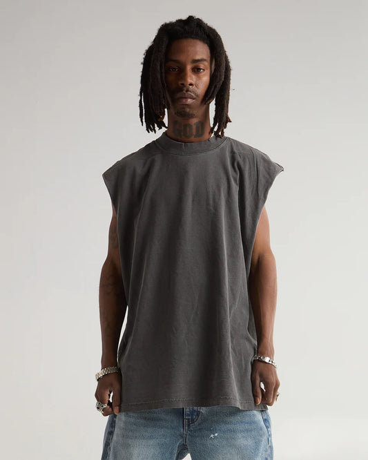 Garment Dye Muscle Tee SHGMT