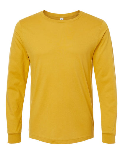 Jersey Long Sleeve Tee - 3501