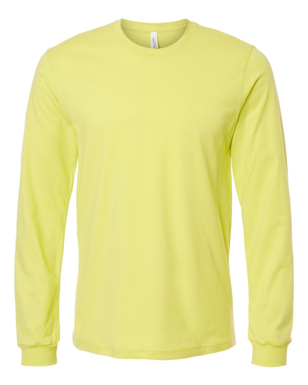 Jersey Long Sleeve Tee - 3501