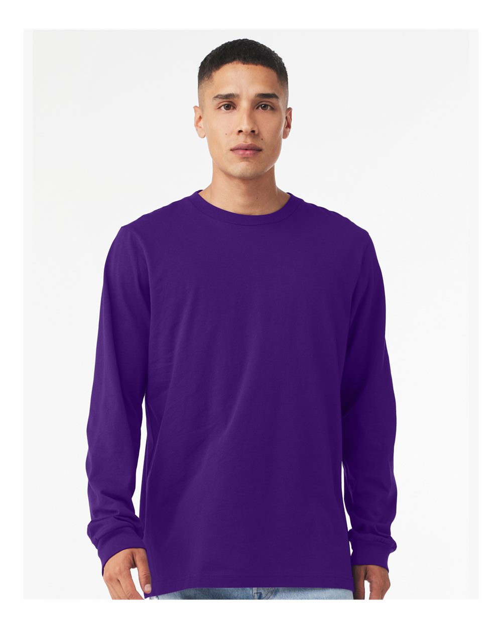 Jersey Long Sleeve Tee - 3501