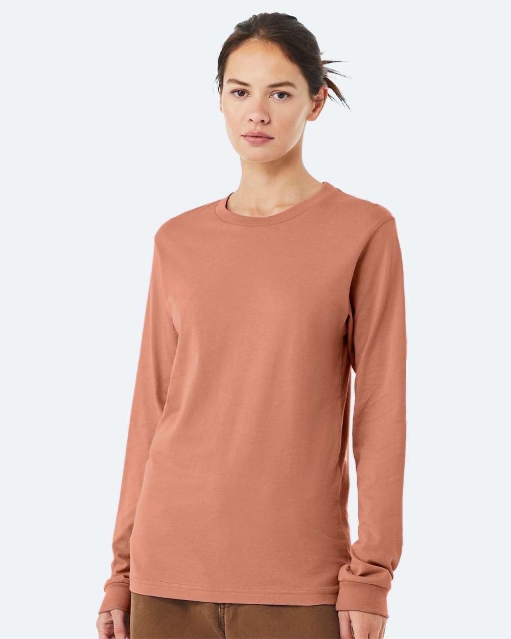 Jersey Long Sleeve Tee - 3501