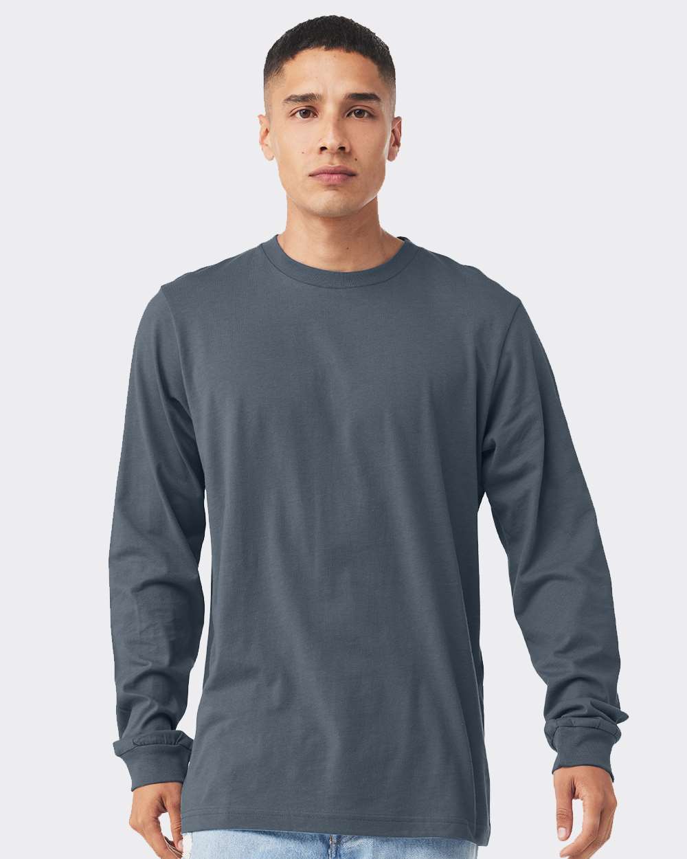 Jersey Long Sleeve Tee - 3501