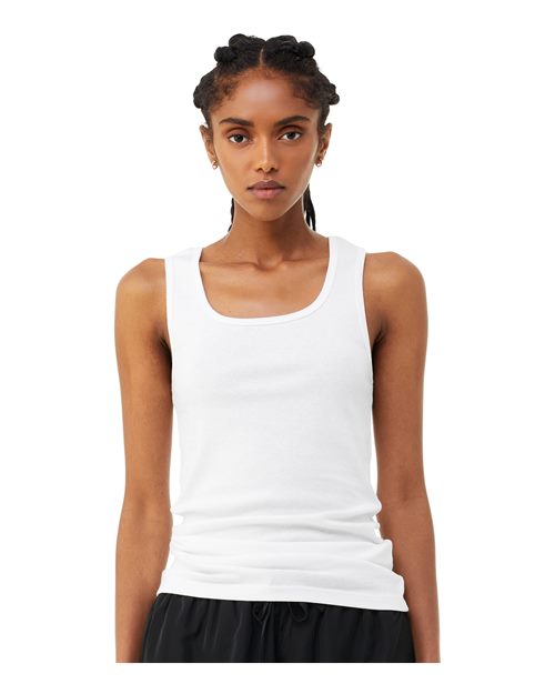 Women's Micro Rib Tank - 1081  BELLA + CANVAS
