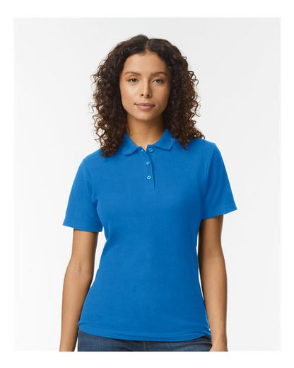 Softstyle® Women's Pique Polo - 64800L