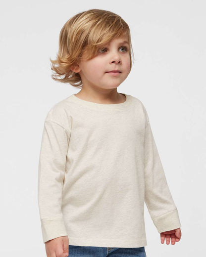 Toddler Fine Jersey Long Sleeve Tee - 3302