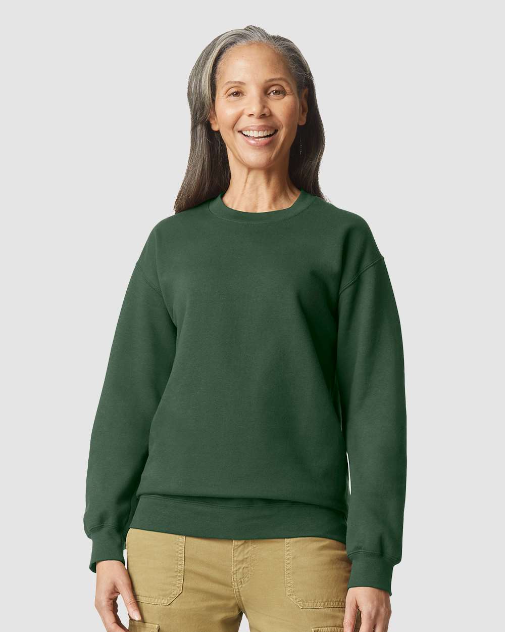 Softstyle® Midweight Crewneck Sweatshirt -  SF000