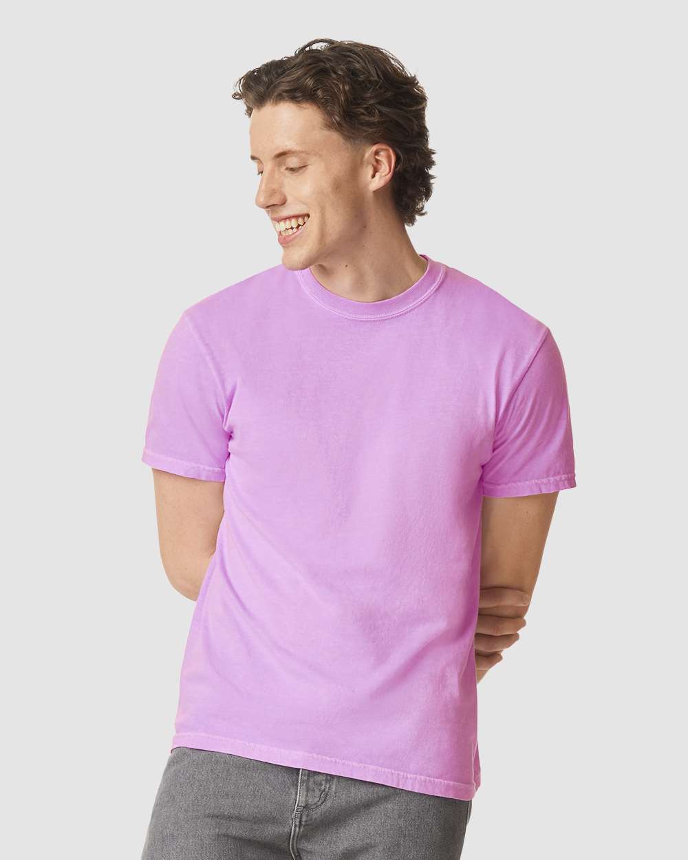 Garment-Dyed Heavyweight T-Shirt - 1717