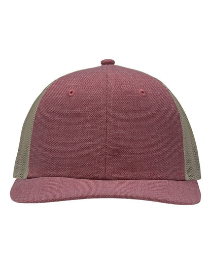 Modern Six-Panel Trucker Fit Cap - SP1550