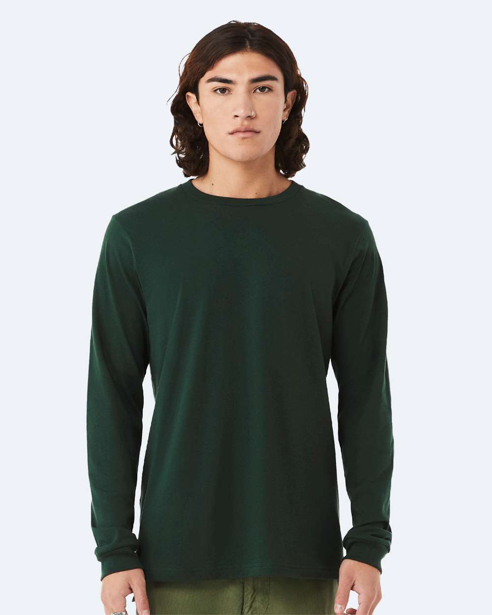 Jersey Long Sleeve Tee - 3501