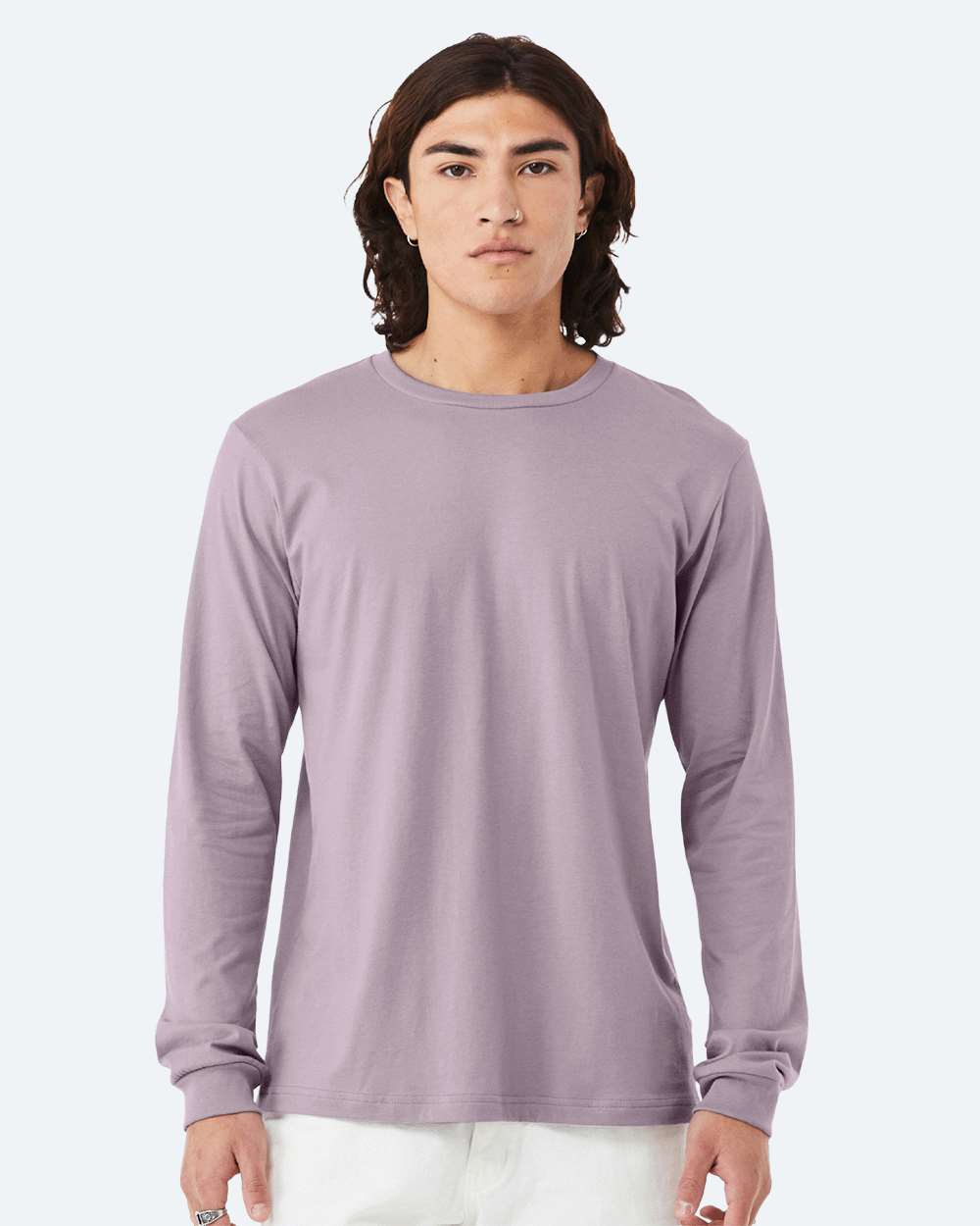 Jersey Long Sleeve Tee - 3501