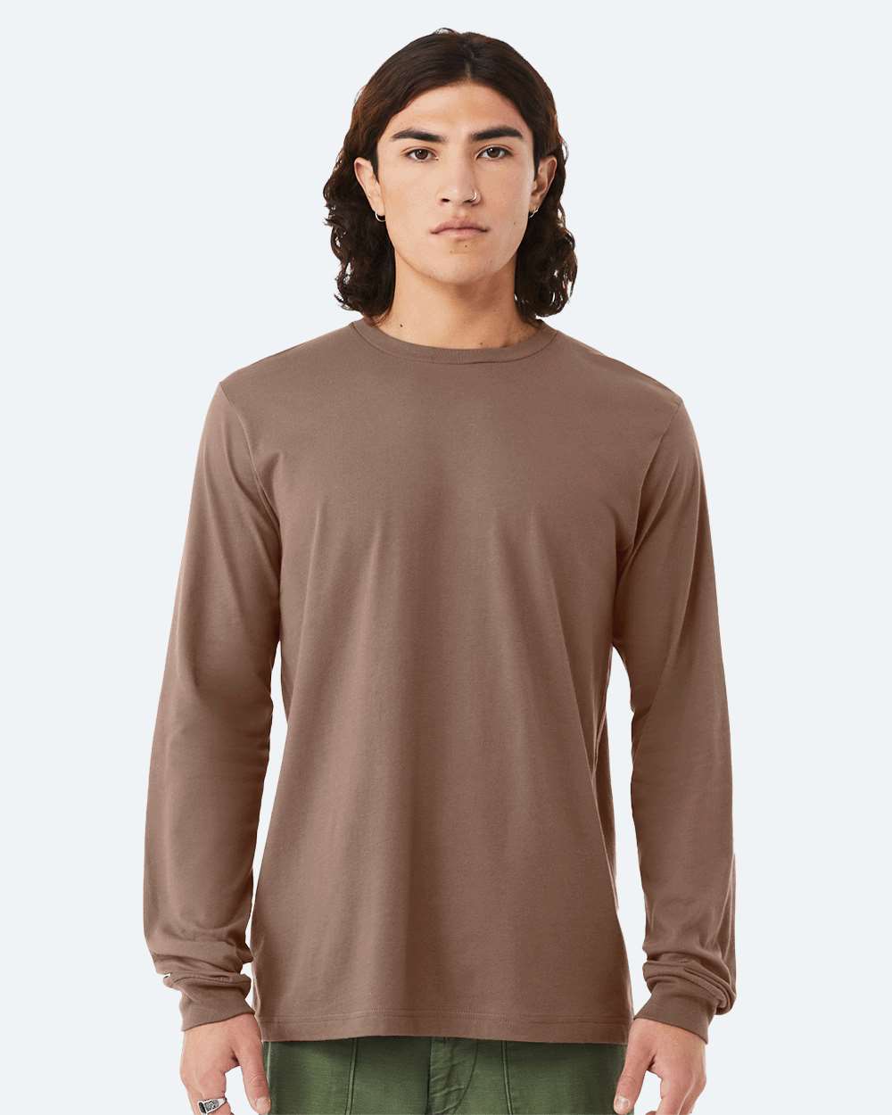 Jersey Long Sleeve Tee - 3501