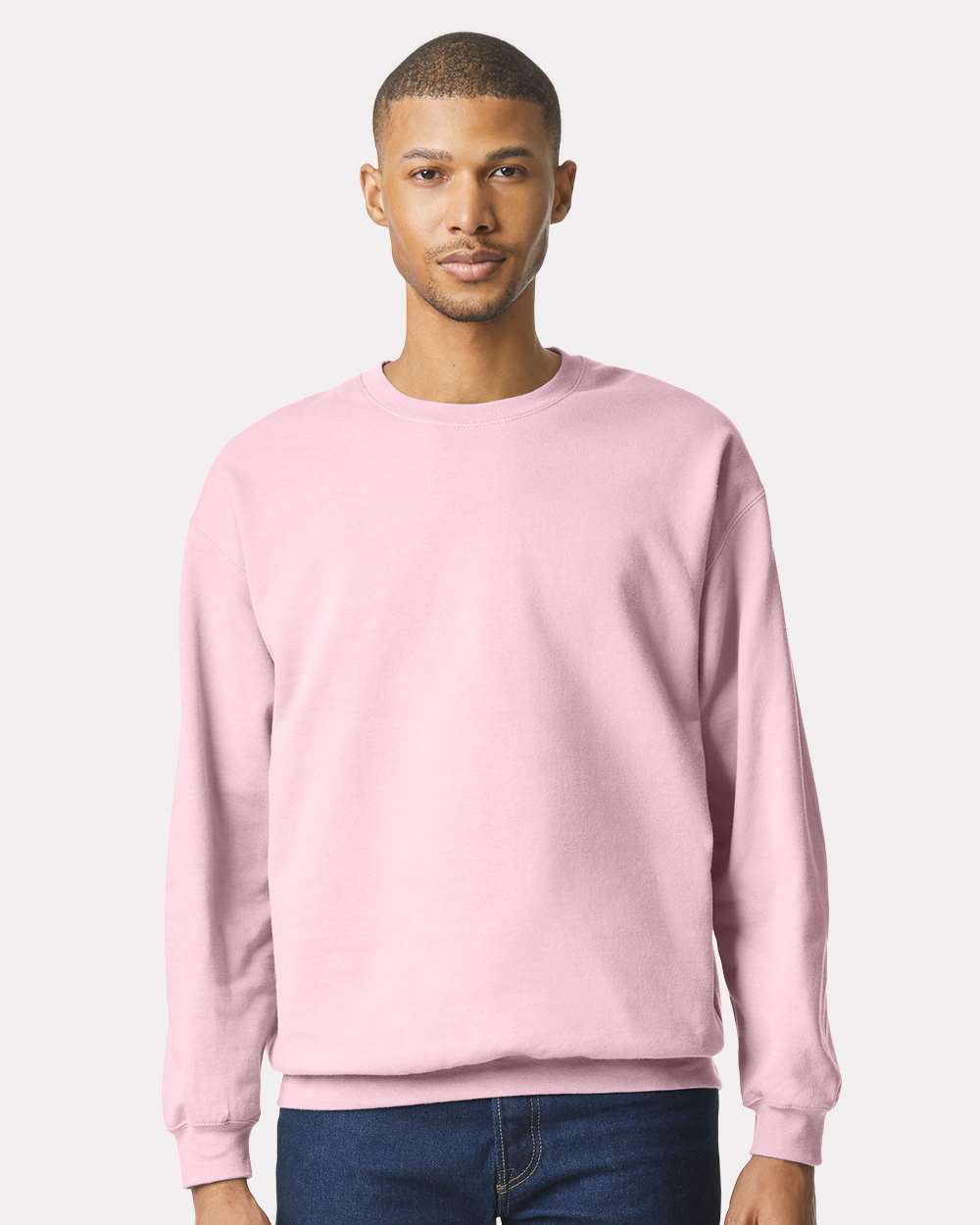 Softstyle® Midweight Crewneck Sweatshirt -  SF000
