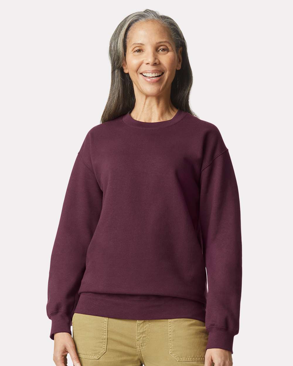 Softstyle® Midweight Crewneck Sweatshirt -  SF000