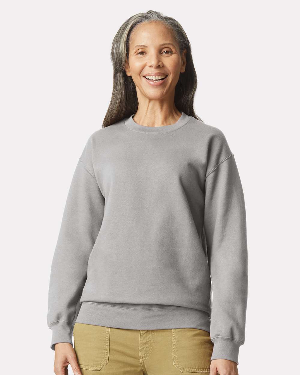 Softstyle® Midweight Crewneck Sweatshirt -  SF000