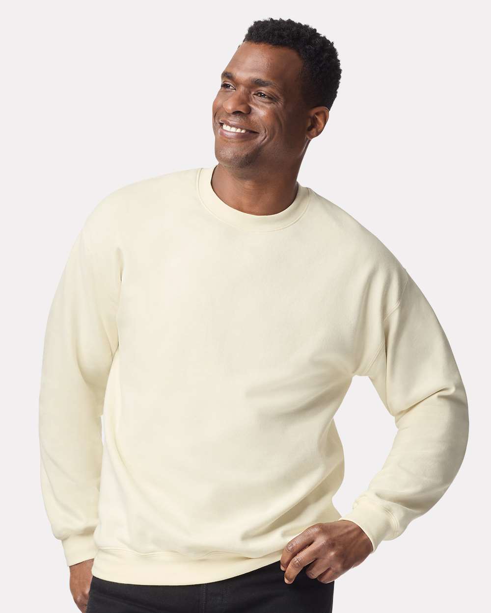 Softstyle® Midweight Crewneck Sweatshirt -  SF000
