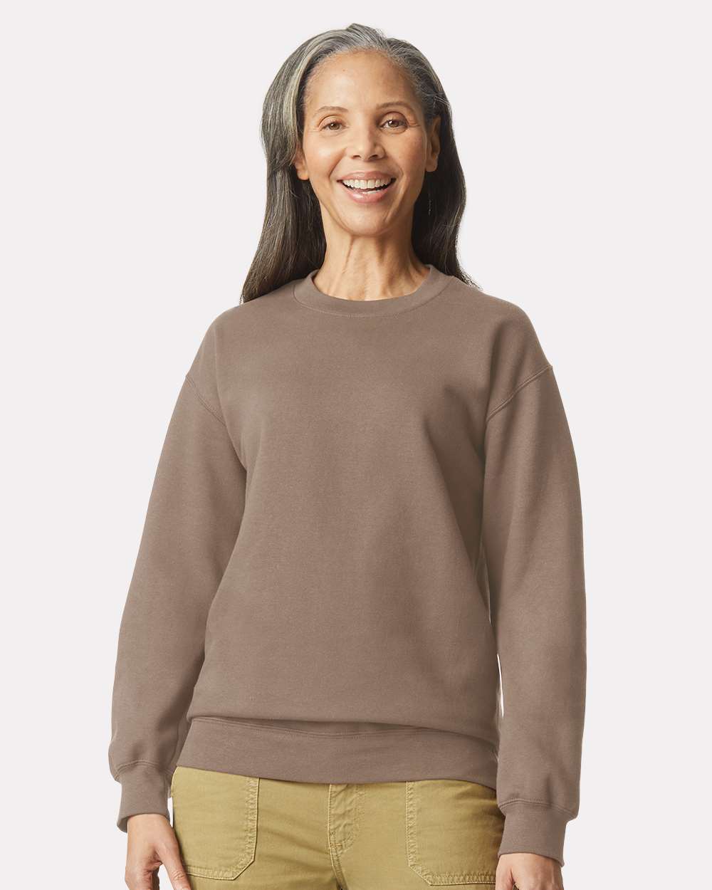 Softstyle® Midweight Crewneck Sweatshirt -  SF000