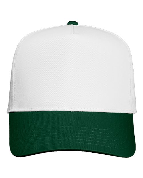 Five-Panel Twill Cap - 8869