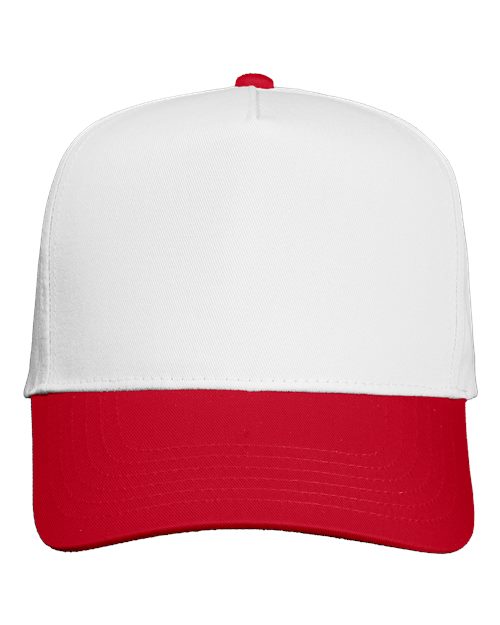 Five-Panel Twill Cap - 8869