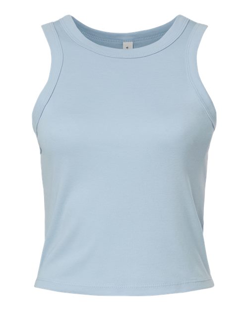 Women's Micro Rib Racer Tank - 1019