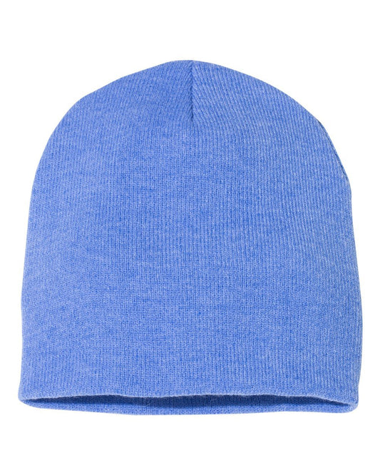 8" Beanie - SP08-Sportsman-WowApparelNYC-blank apparel-nyc-clothing blanks