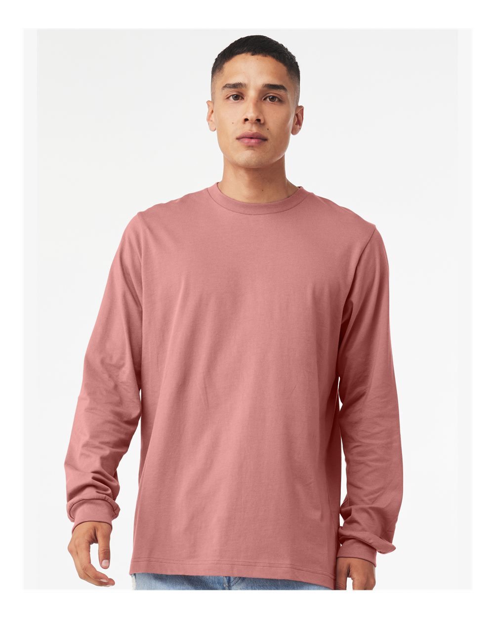 Jersey Long Sleeve Tee - 3501