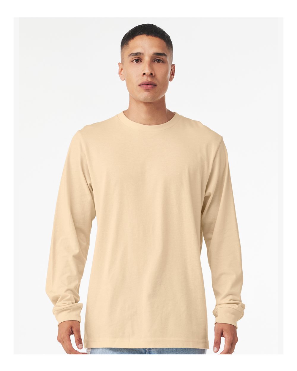 Jersey Long Sleeve Tee - 3501