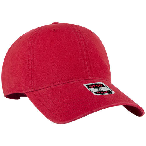 OTTO CAP® 6 Panel Low Profile Dad Hat  18-3