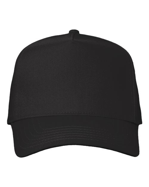 Five-Panel Twill Cap - 8869
